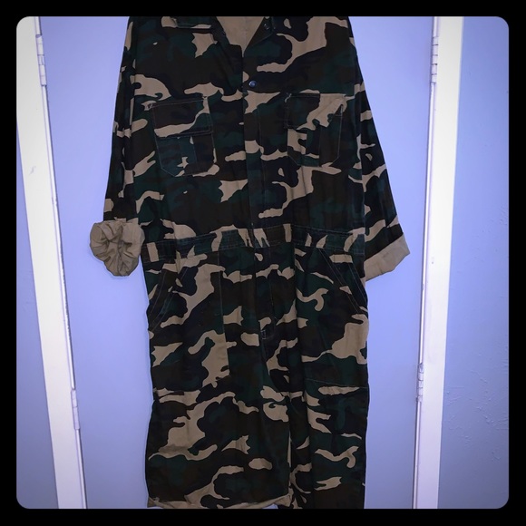 Camo Overall size xl - Picture 1 of 3